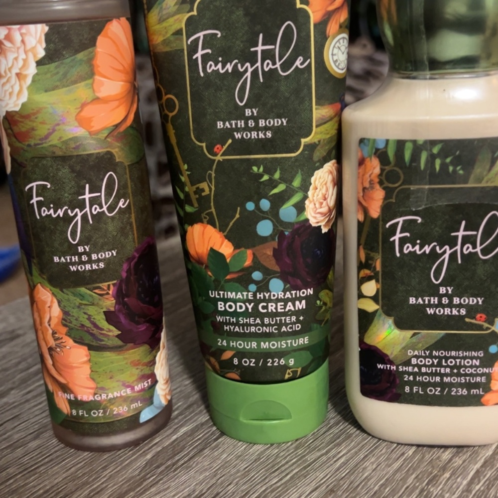 Fairytale body set